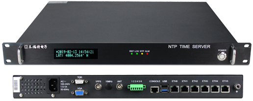 HJ210網絡時間服務器